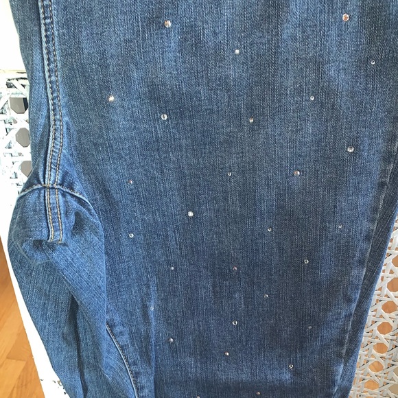 NWT Sparkle Jeggings Lane Bryant jeans NEW 24 - Picture 3 of 12